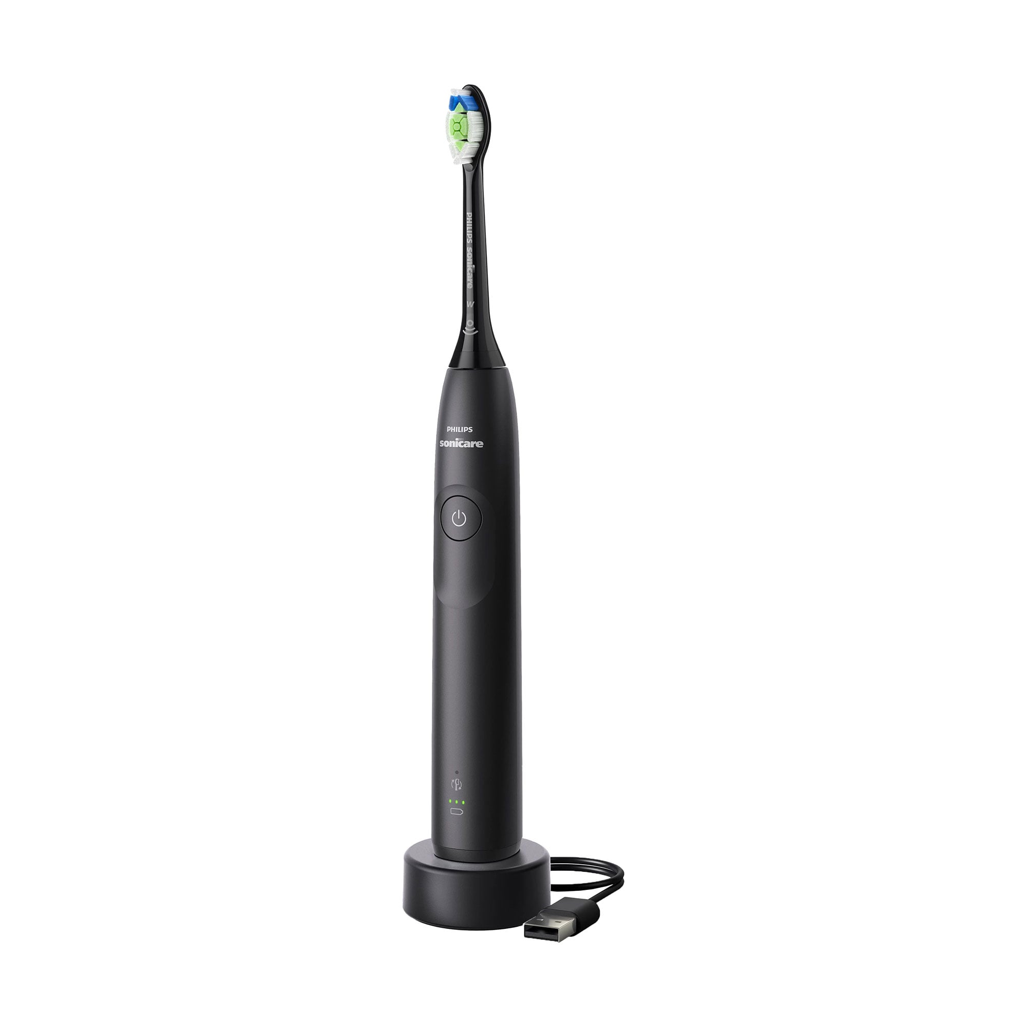 Електрична зубна щітка PHILIPS Sonicare серії 5500 HX7111/01 Чорна, 1 шт